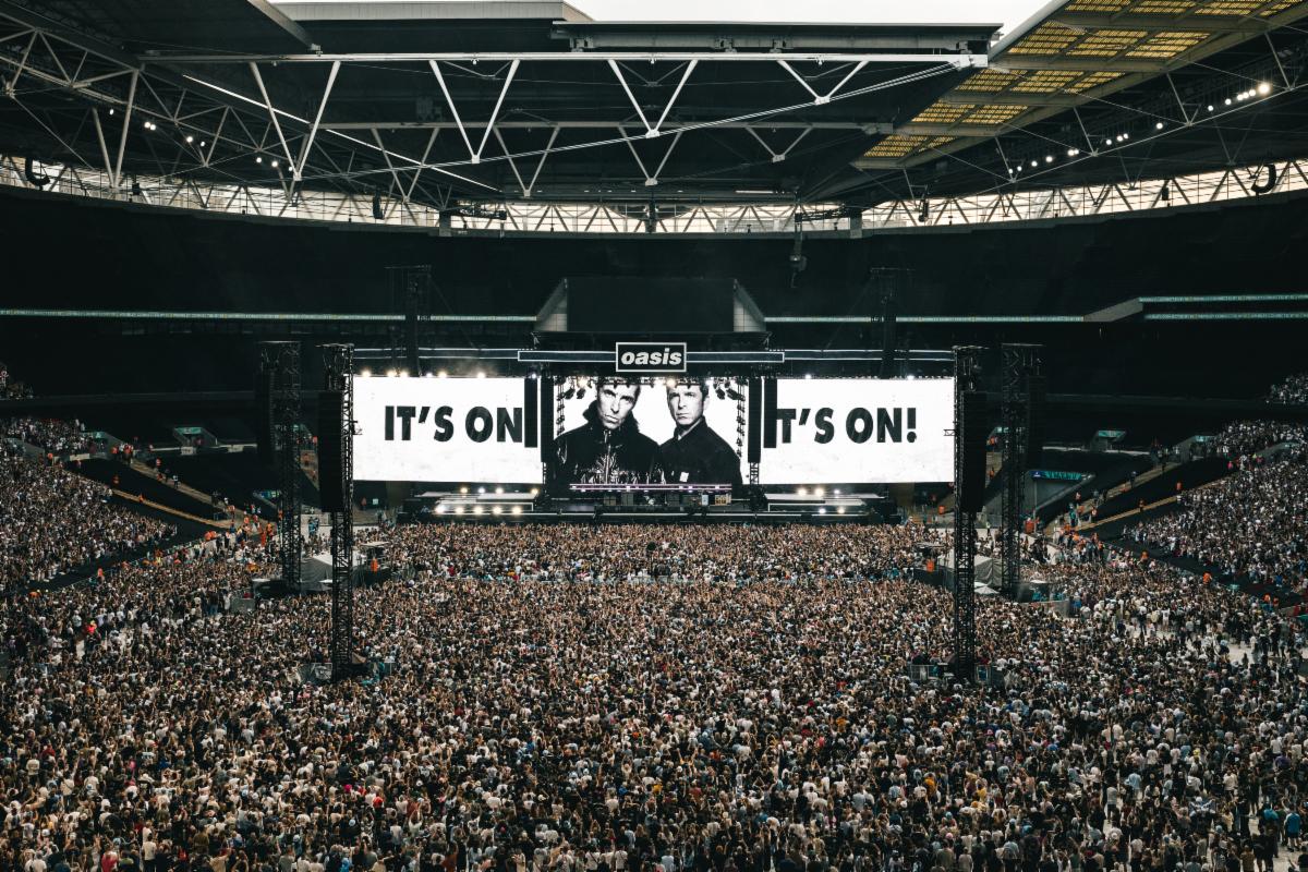Oasis Live Rock Oasis Live 2025. O Rock vive