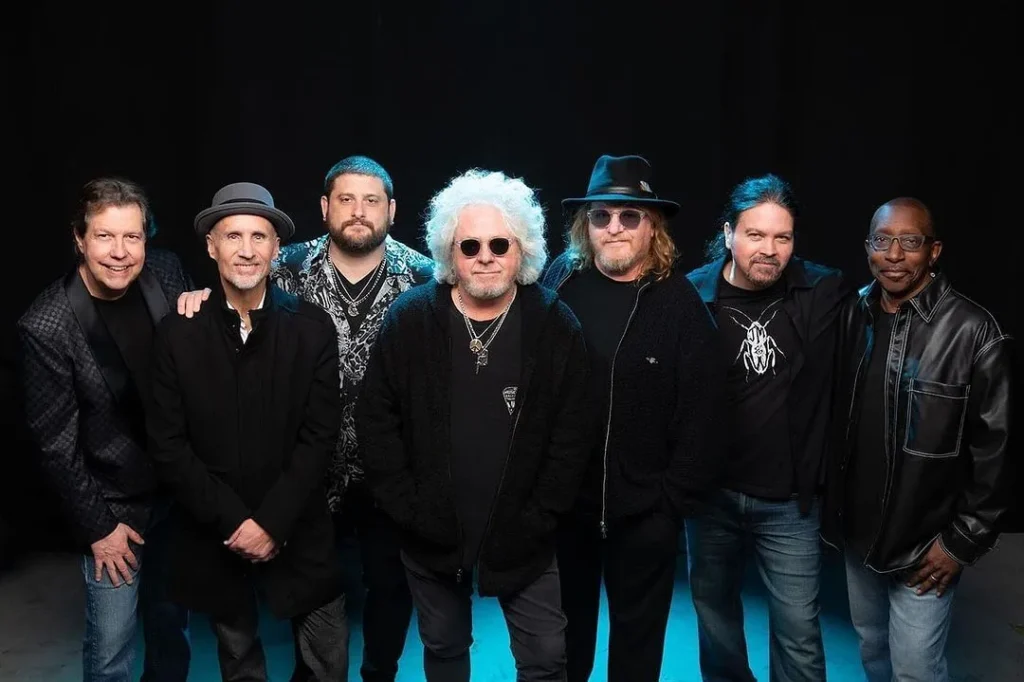 A banda TOTO. Reprodução Instagram