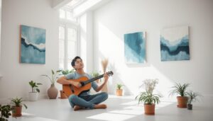 música e a saúde mental