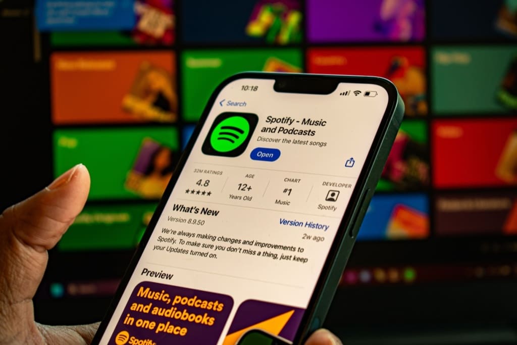 A bolha do Spotify: como o algoritmo molda e limita o que você ouve.