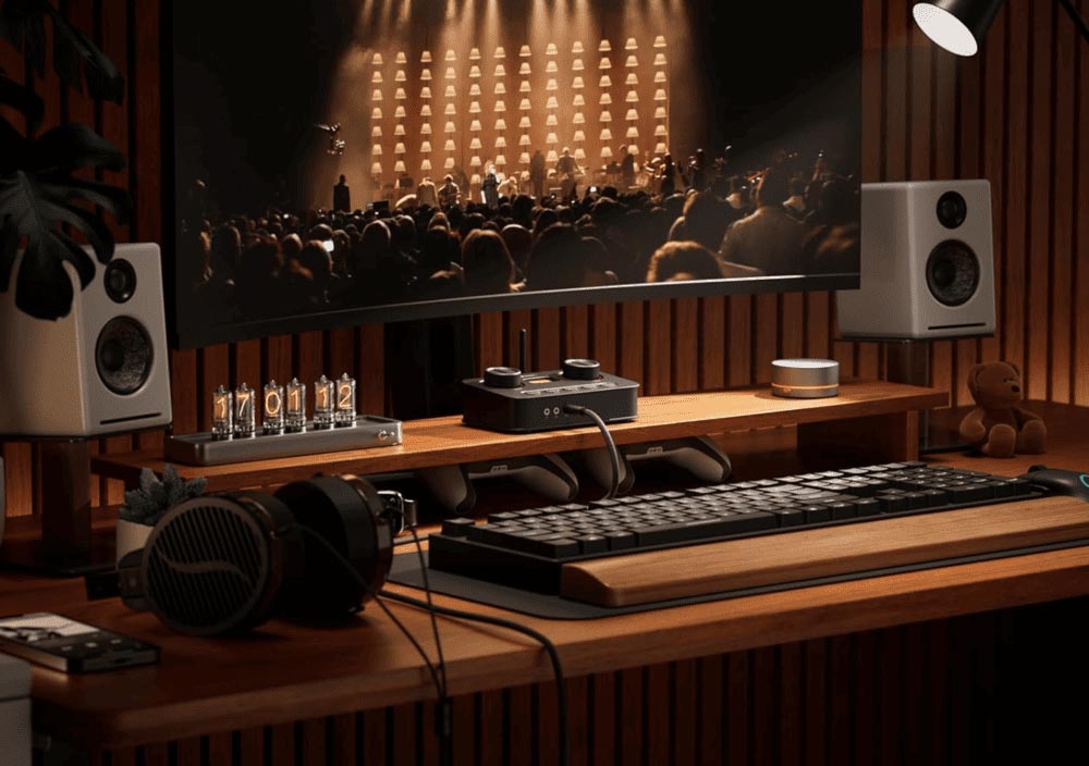 DAC externo para serviço de streaming