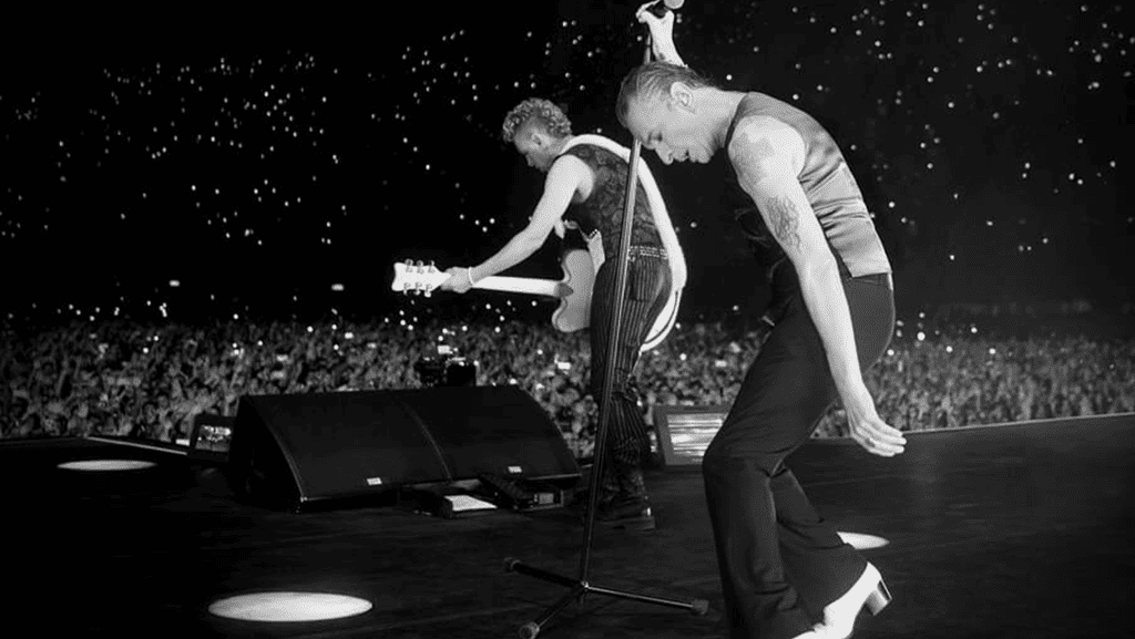 Depeche Mode: M. O filme que celebra a vida, a morte e a música
