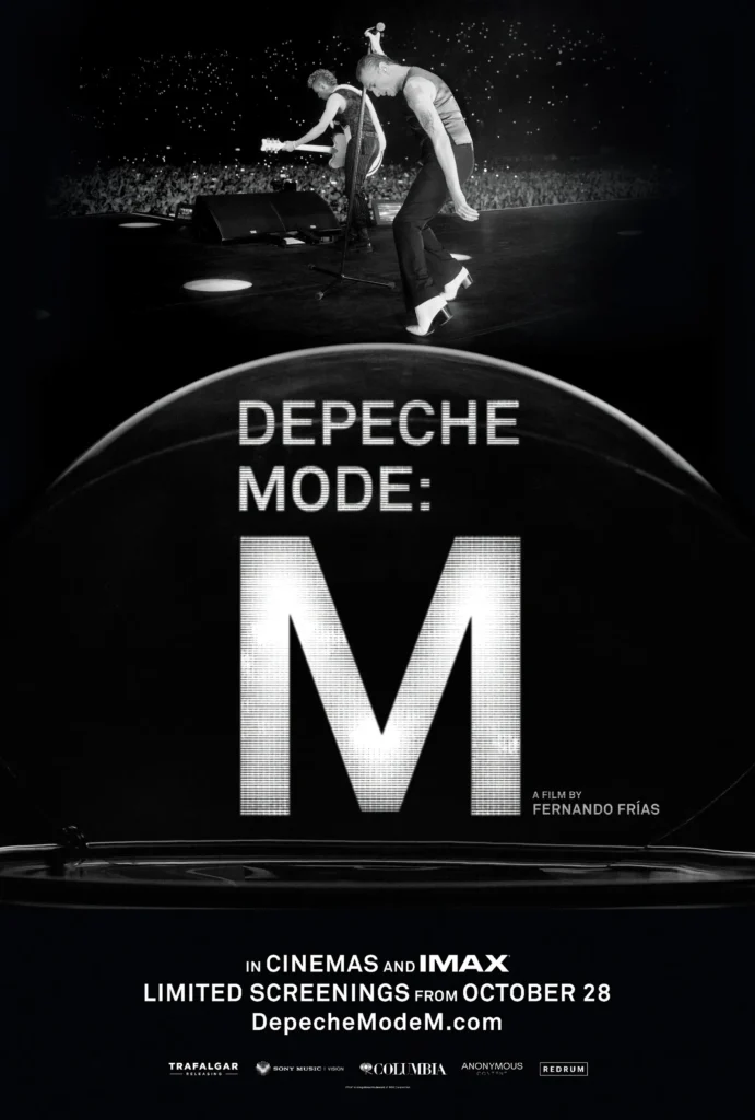 Poster do Filme Depeche Mode:M