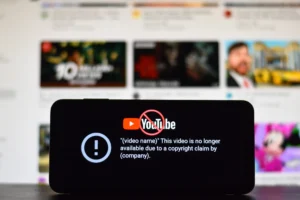 O Youtube está acabando com os canais de música