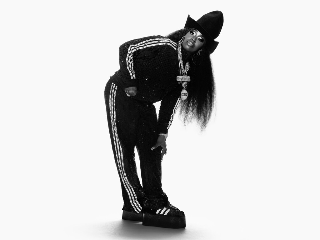 Adidas e a música: Missy Elliott - Fonte: Adidas