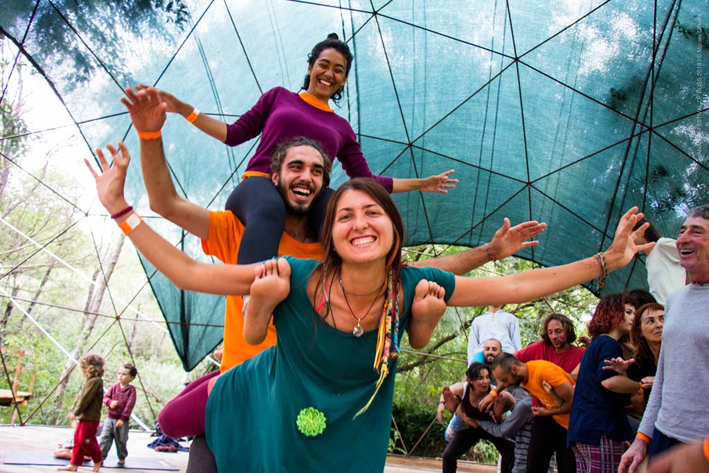 Ananda Festival of Bliss. Fonte da imagem: Site oficial do evento