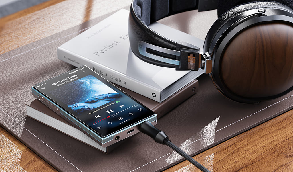 Mp3 players: FIIO JM21. Fonte FIIO.com