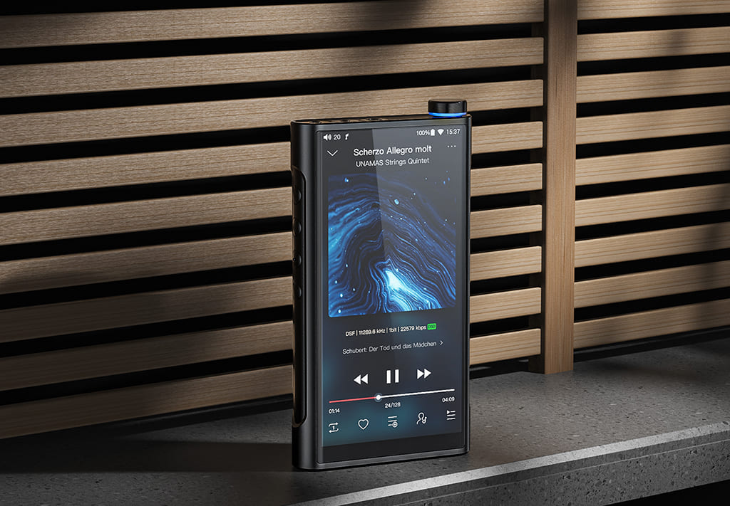 Mp3 players: FIIO M15S. Fonte FIIO.com