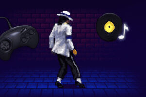 Michael Jackson e os games