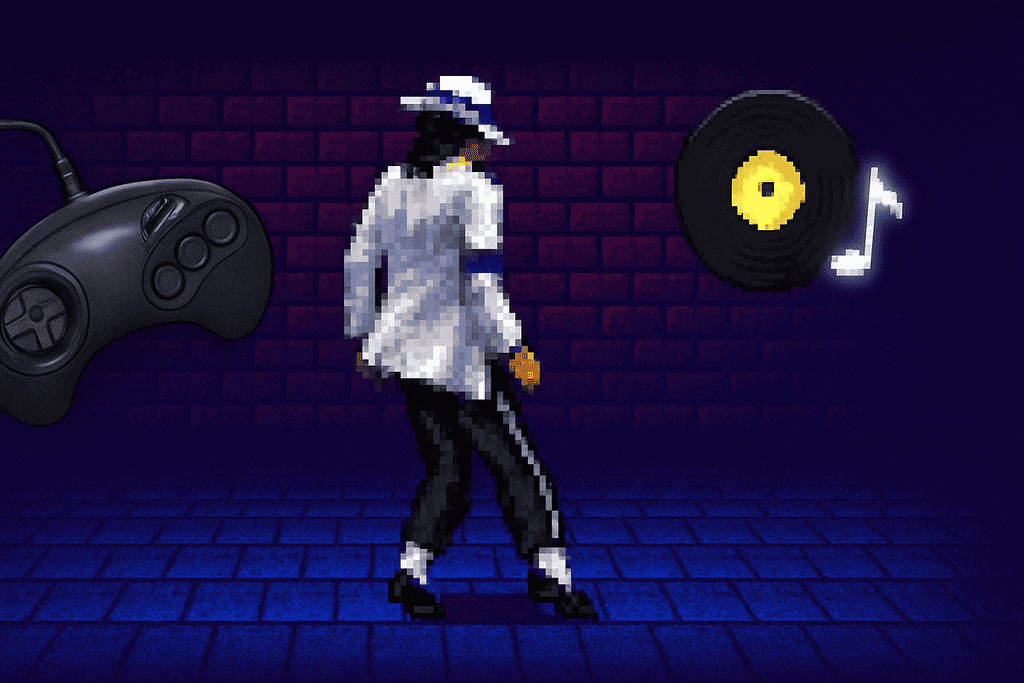 Michael Jackson e os games