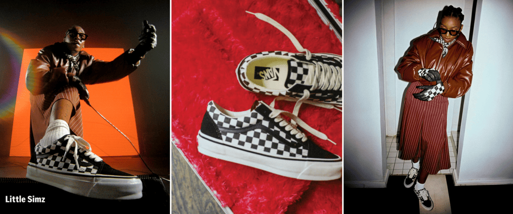 Confira a coleção em: vans.com/pt-pt/old-skool