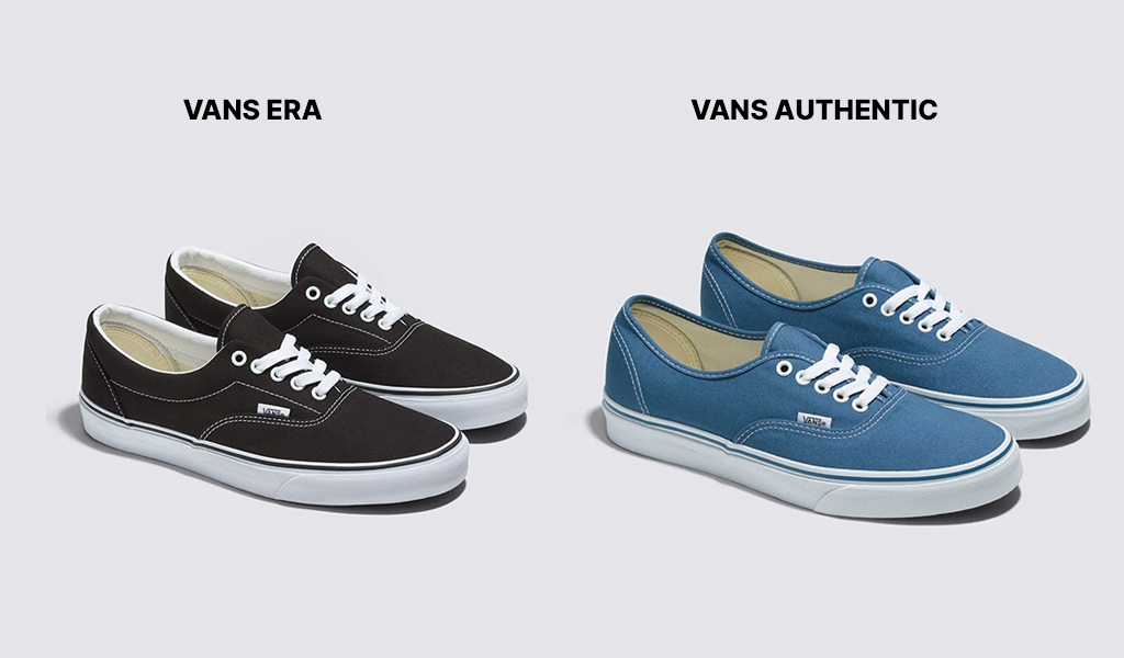 Vans Era e Vans Authentic