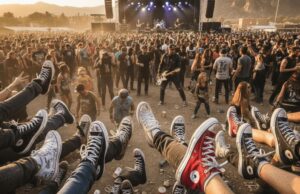 A rebeldia nos pés: como o tênis All Star se tornou o símbolo do Rock