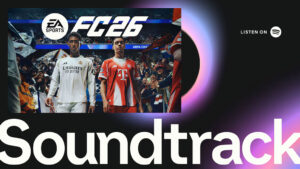 EA Sports FC 26 trilha sonora do jogo