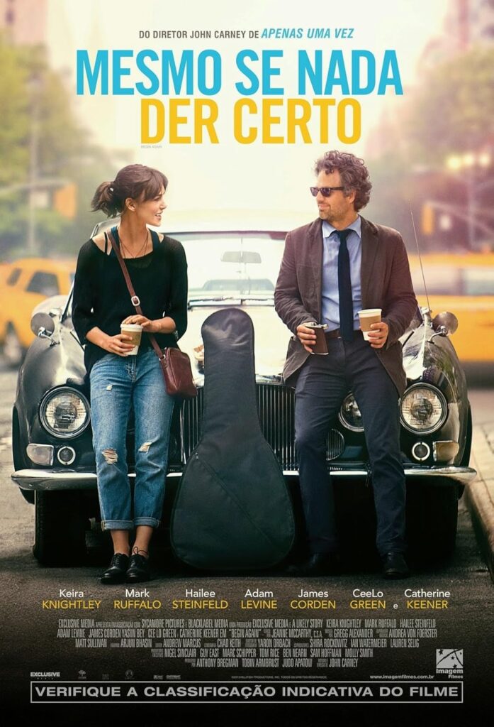 Begin Again (Mesmo se nada der certo - 2013)