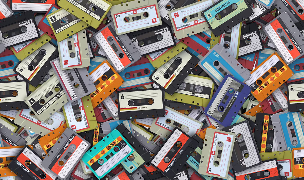 Fita K7: Como funciona e por que está voltando à moda