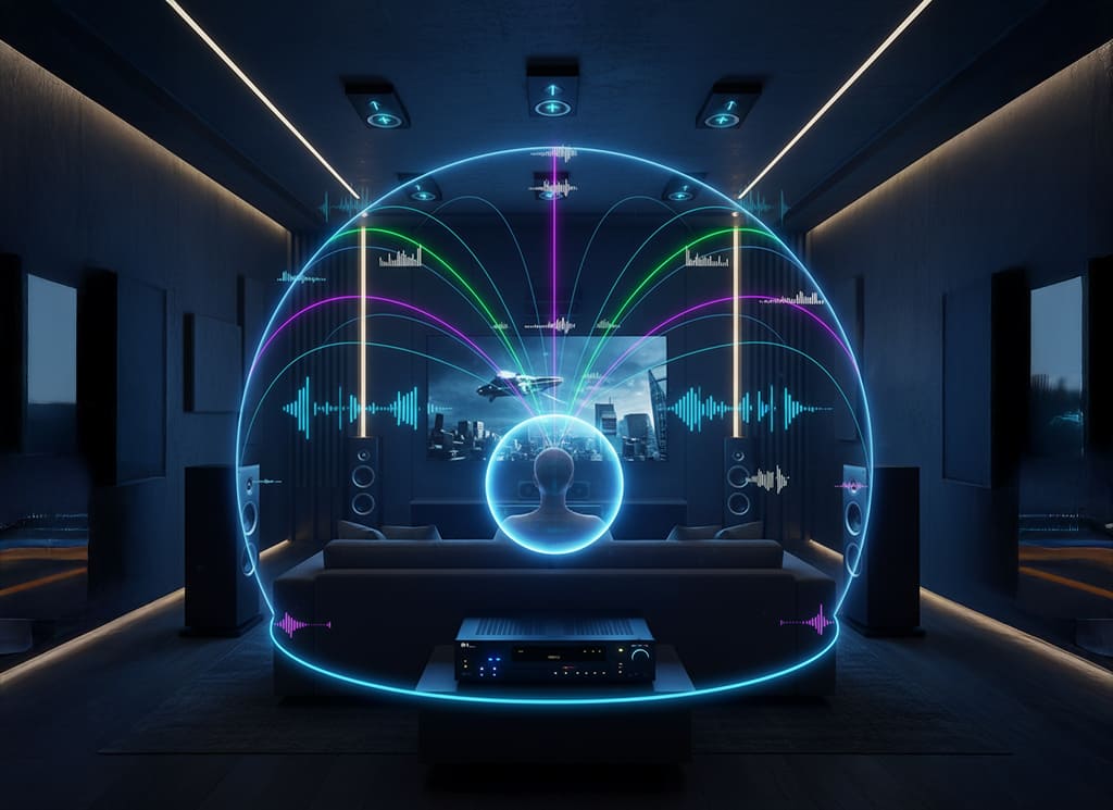 O Que é Dolby Atmos?