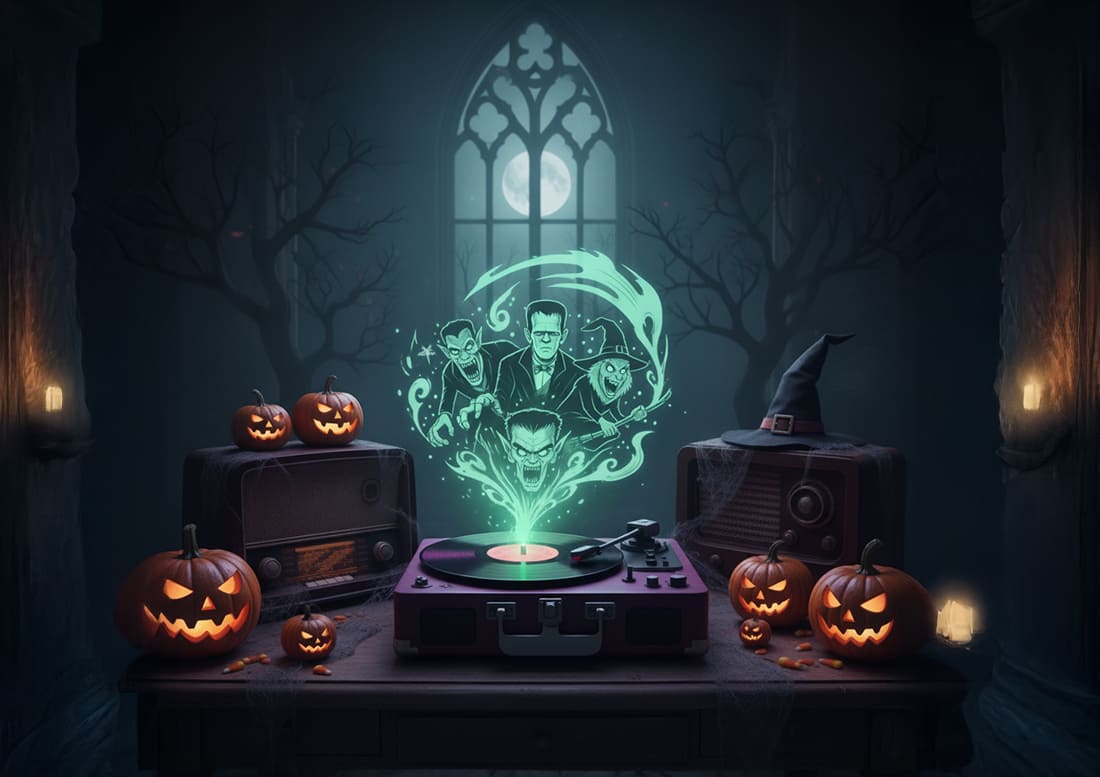 Prepare a sua Playlist: Músicas para o Halloween!