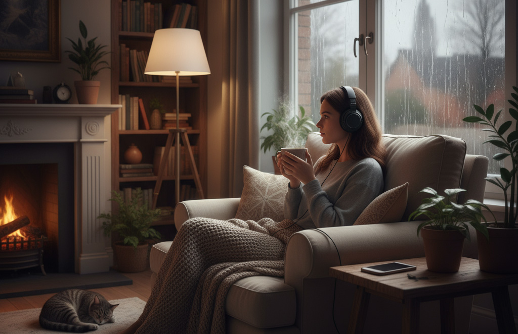 Triste, mas com estilo: playlist para dias nublados