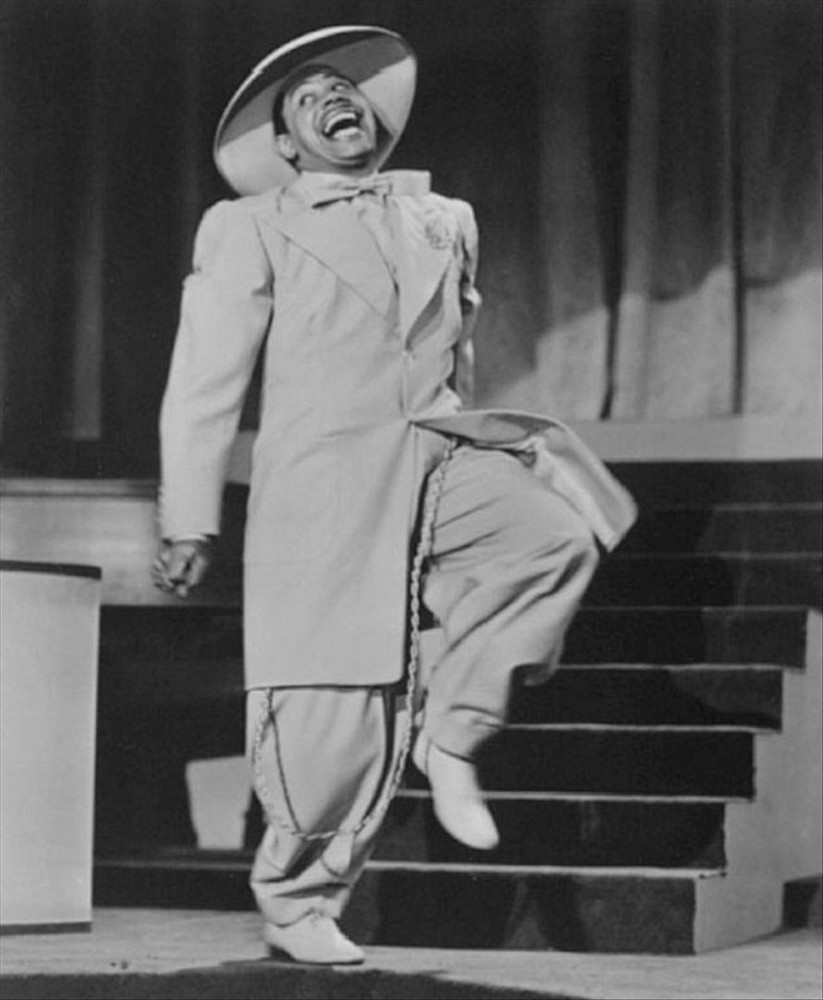 músicos ícones da moda: Cab Calloway