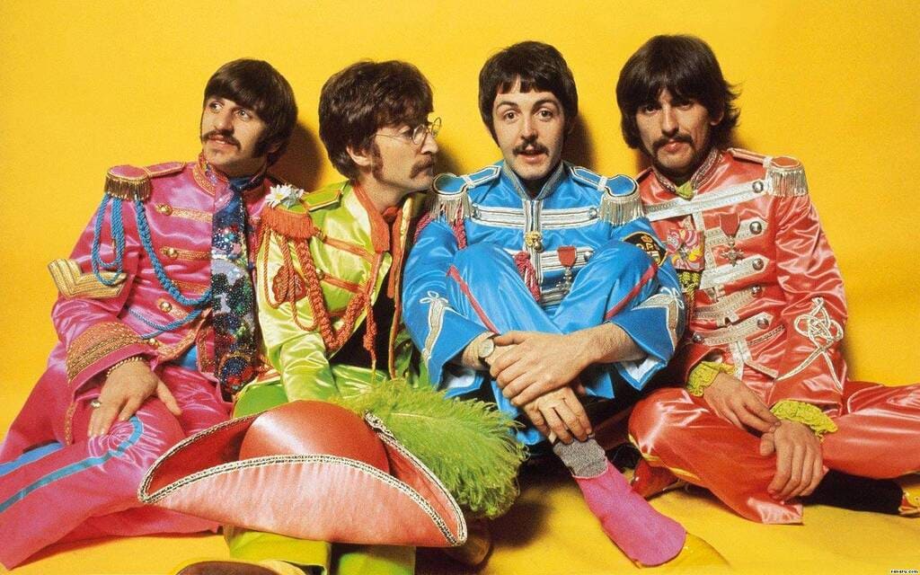 Músicos ícones da moda: The Beatles