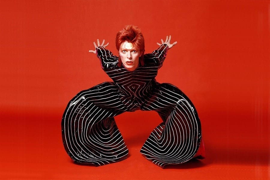 músicos ícones da moda: David Bowie