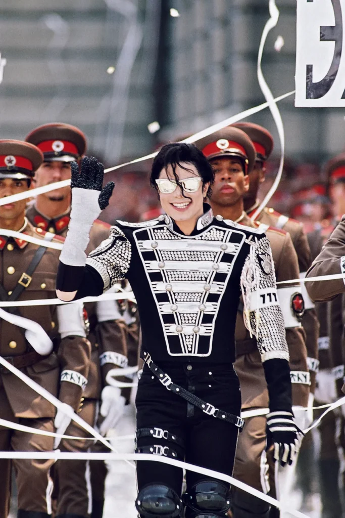músicos ícones da moda: Michael Jackson