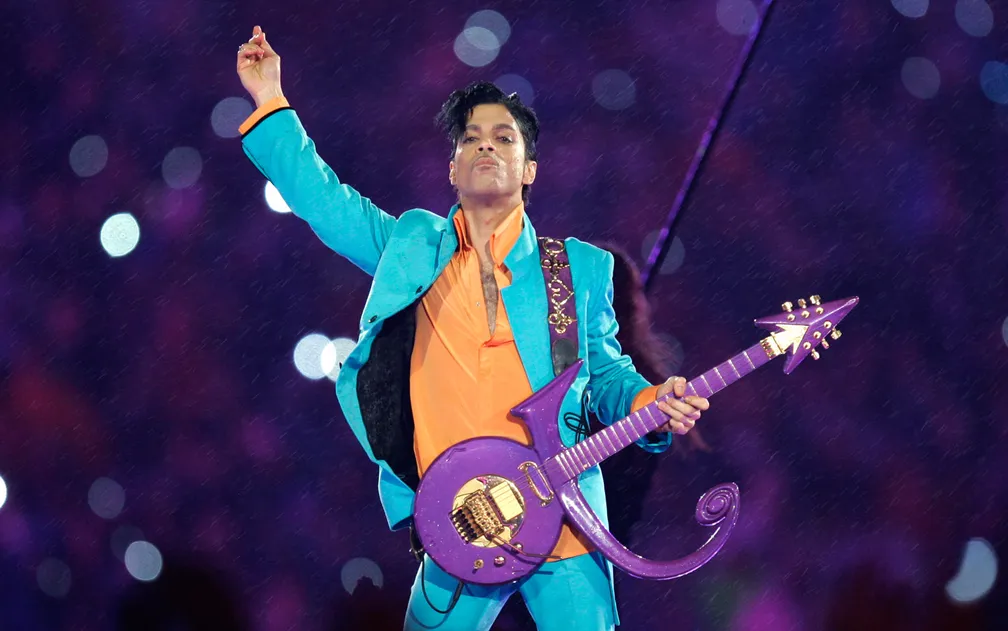 músicos ícones da moda: Prince