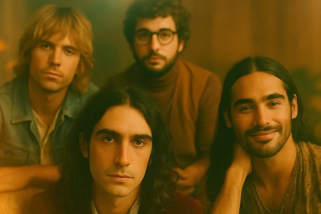 A banda feita por IA, The Velvet Sundown