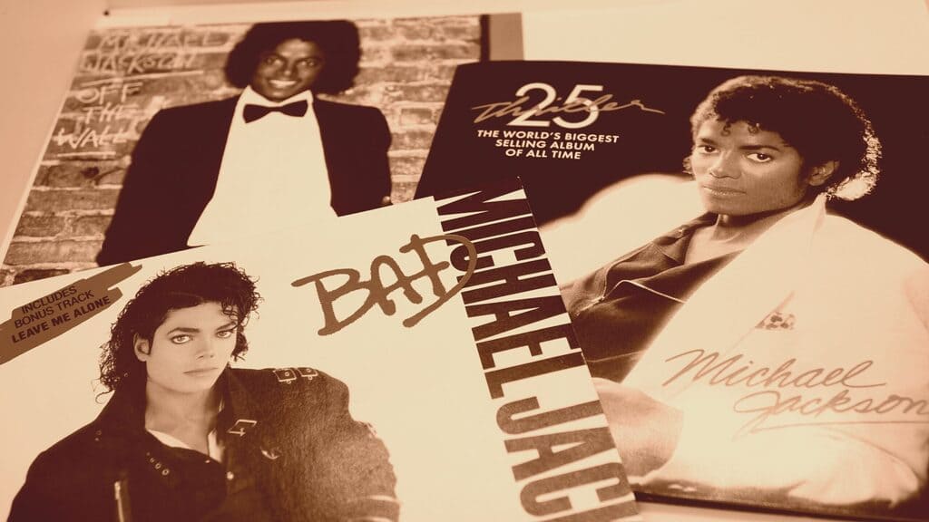 Albuns clássicos de Michael Jackson