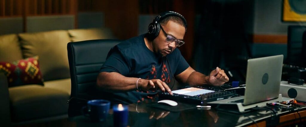 Curso de produção Musical Timbaland