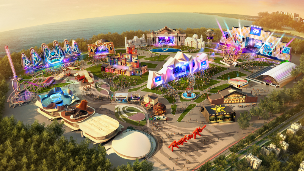 Desde 2017, o Parque Olímpico é a casa do Rock in Rio