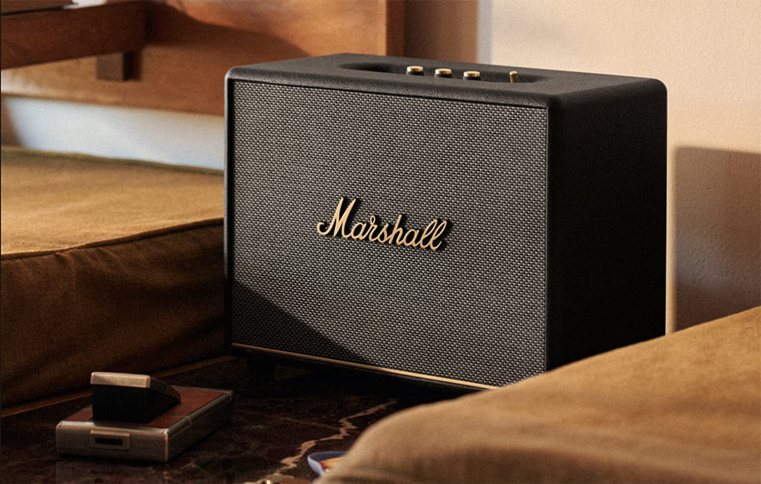 Marshall Woburn III: a caixa de som definitiva para sua sala