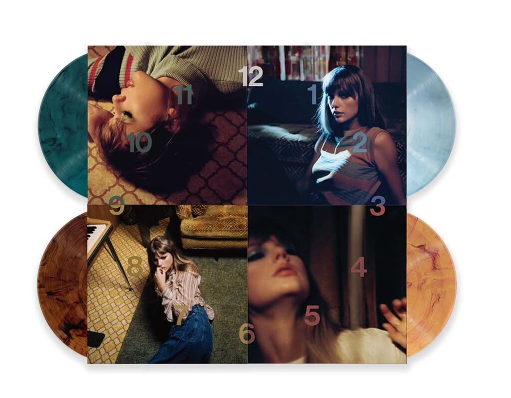 Geração Z e os discos de vinil: Midnights da Taylor Swift